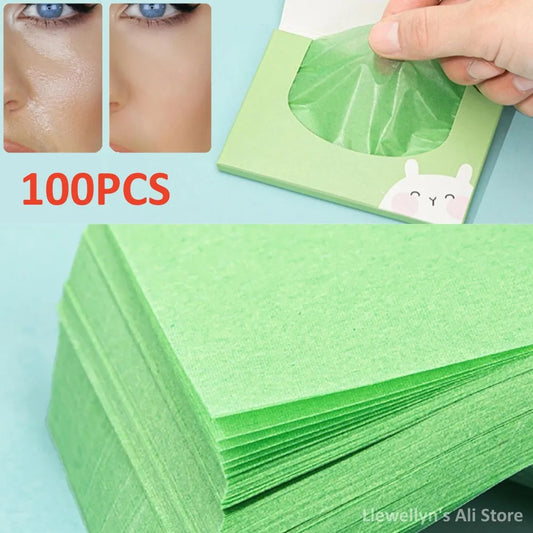 Absorbing Paper Face Wipes
